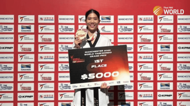 Thai taekwondo ace wins Manchester 2022 World Taekwondo Grand Prix