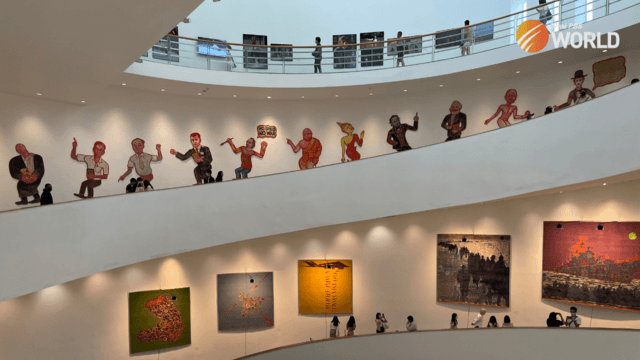 Leading artists believe art could inspire change Leading artists believe art could inspire change