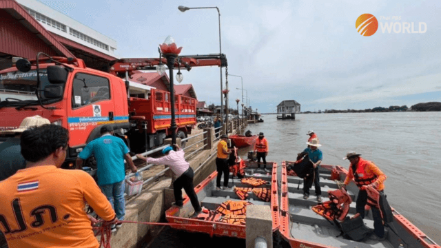 Over 4,700 villages in Thailand remain flooded