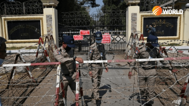 Myanmar junta to release UK ex-ambassador, Australian and Japanese prisoners Myanmar junta to release UK ex-ambassador, Australian and Japanese prisoners