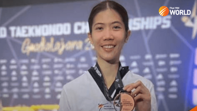 Thai champ loses to Mexican at World Taekwondo Championships