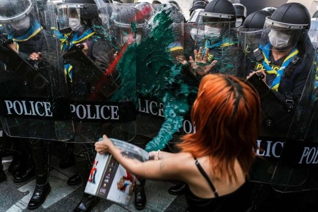 Violent protests cast a shadow over Thailand’s successful hosting of APEC Summit