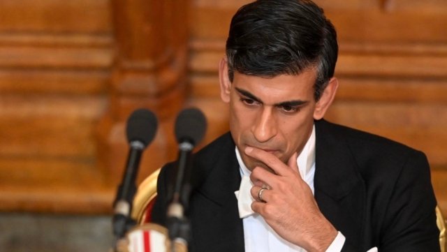Prime Minister Sunak says UK's 'golden era' with China is over