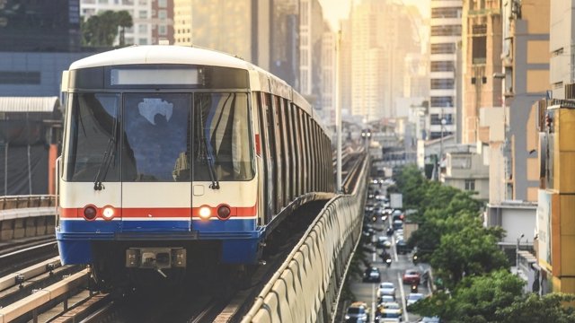 BTS train fares to increase 1-3 baht on January 1st BTS train fares to increase 1-3 baht on January 1st