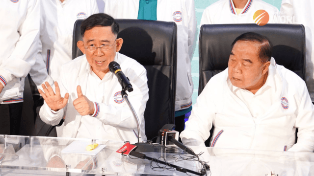 Former Thai commerce minister Mingkwan joins Palang Pracharath Party Former Thai commerce minister Mingkwan joins Palang Pracharath Party