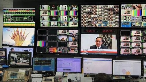 Thailand’s Election Commission allots free air time for party political broadcasts