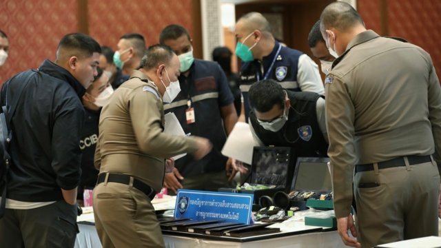 Thai police break up major online gambling and World Cup betting network Thai police break up major online gambling and World Cup betting network