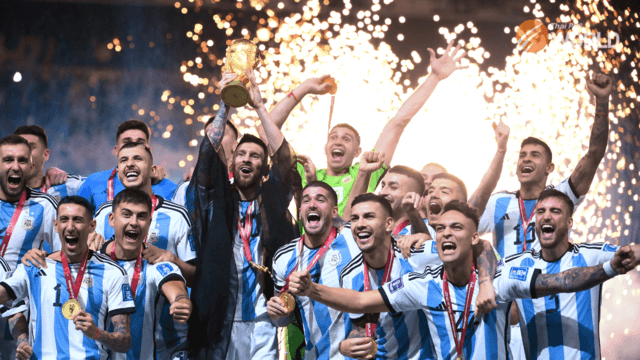 Messi and Argentina beat France on penalties to win World Cup
