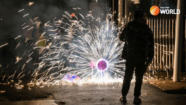 Fireworks, flowers in Wuhan for Lunar New Year but grief lingers