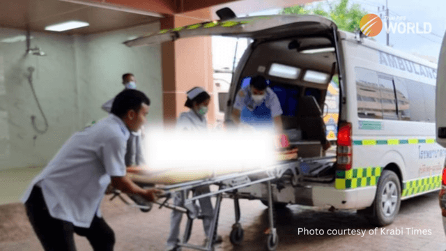 Malaysian tourist, 5-year-old daughter drown in seas off Krabi Malaysian tourist, 5-year-old daughter drown in seas off Krabi