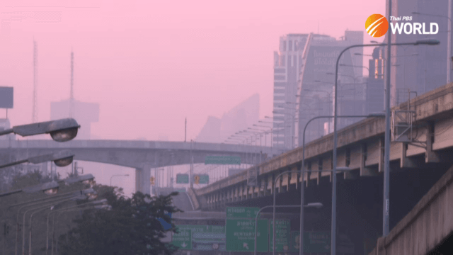 Excessive PM2.5 dust detected in 43 areas of Bangkok on Friday