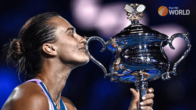 'Speechless' Sabalenka wins Australian Open for first Slam crown
