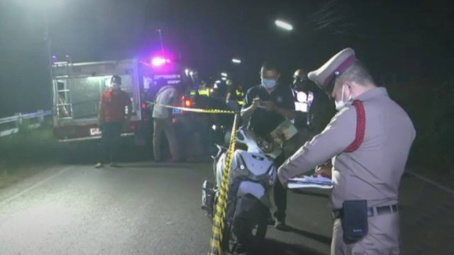 Police patrolman killed by a motorcyclist in Nakhon Ratchasima Police patrolman killed by a motorcyclist in Nakhon Ratchasima