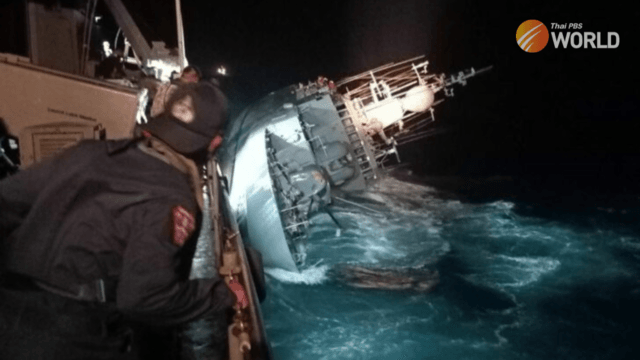 Thai navy insists there were sufficient life jackets on ill-fated HTMS Sukhothai