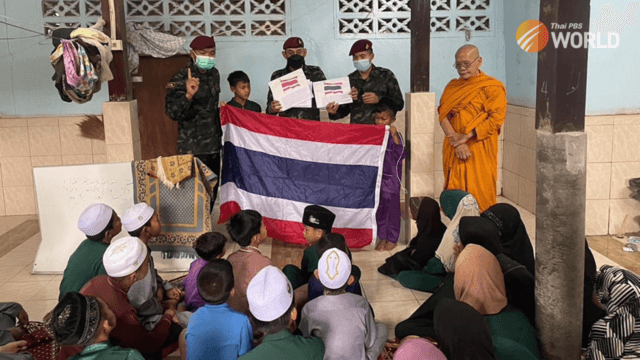 Buddhist abbot’s visit to Islamic school sparks uproar