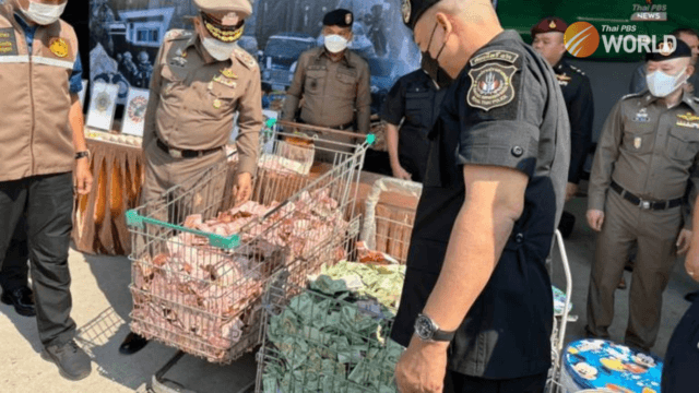 About ฿100m in assets seized in multiple raids on drug trafficking networks