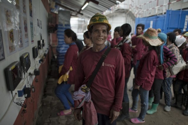 Many migrants are in Thailand for work and are undocumented