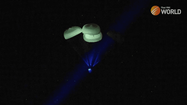 NASA SpaceX Crew-5 splashes down after 5-month mission