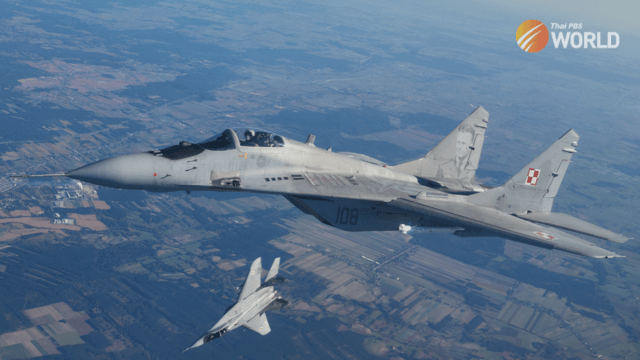 Poland to be 1st NATO member to give Ukraine fighter jets Poland to be 1st NATO member to give Ukraine fighter jets