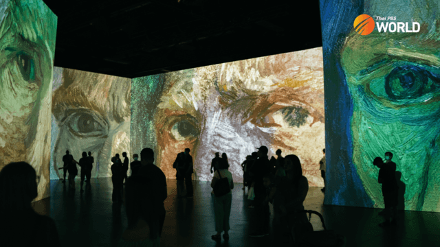 "Van Gogh Alive" arrives in Bangkok "Van Gogh Alive" arrives in Bangkok