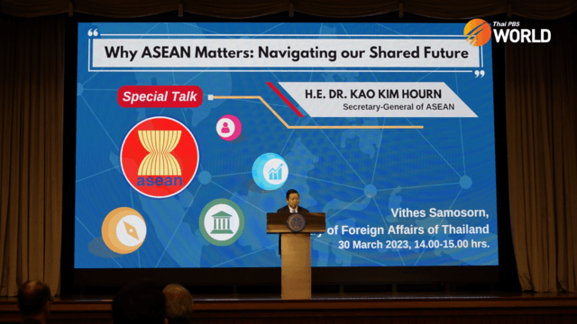 Many ASEAN meetings and negotiations go unreported - ASEAN Sec Gen Many ASEAN meetings and negotiations go unreported - ASEAN Sec Gen