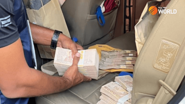 ฿6.9m cash found in house of a Ratchathewi district official after his arrest