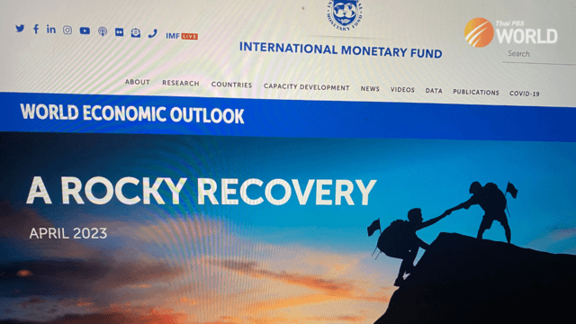 IMF issues growth warning as it lowers 2023 forecast