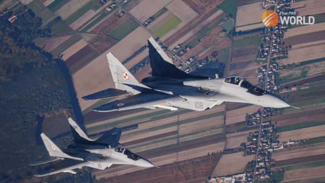 Slovakia sends MIG-29 fighter jets to Ukraine Slovakia sends MIG-29 fighter jets to Ukraine