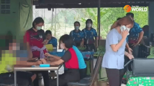 30 students at a school near Kabin Buri’s foundry fall ill