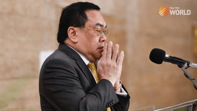 Attorney-General to decide whether to indict Senator Upakit Pachariyangkun