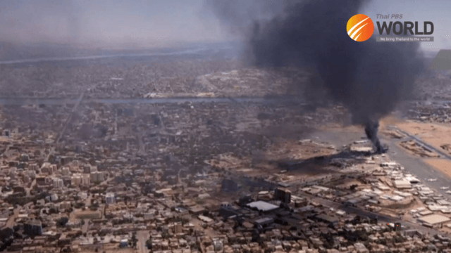 Evacuation of Thais from Sudan begins Tuesday