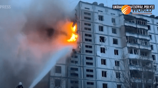 Russian missile and drone attack in Ukraine kills 23 people
