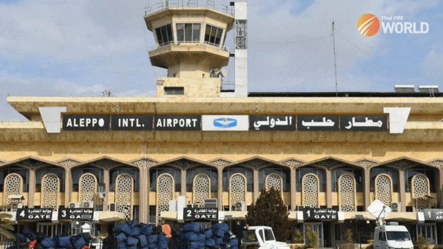 Israeli strikes kill soldier, damage Aleppo airport: Syria state media