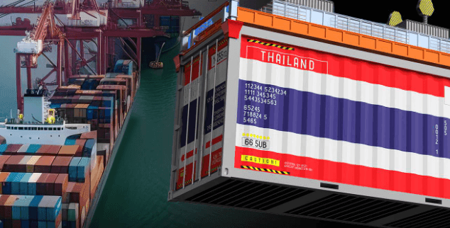 Thai exports in July reach 28-month high