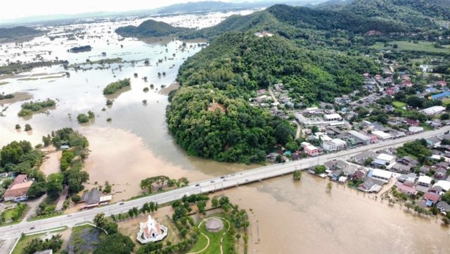 China denies role in Thailand floods, cites normal dam operations China denies role in Thailand floods, cites normal dam operations