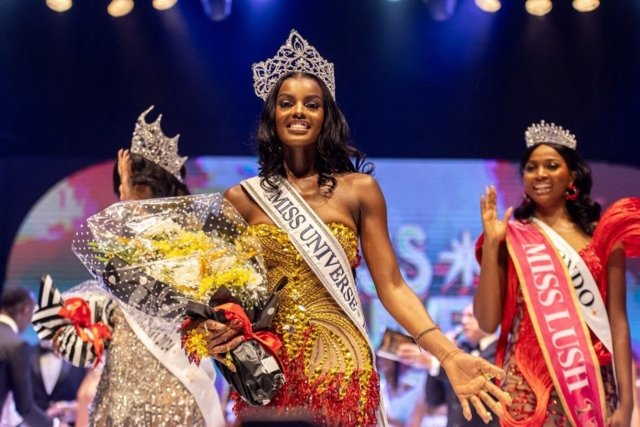 Beauty queen wins Miss Nigeria after South Africa row Beauty queen wins Miss Nigeria after South Africa row
