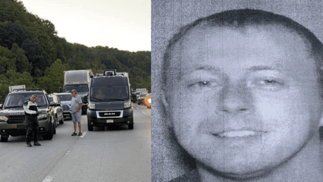 Manhunt underway in US after Kentucky highway shooting