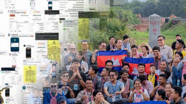 Cambodian public donates nearly $20m to government’s border infrastructure project