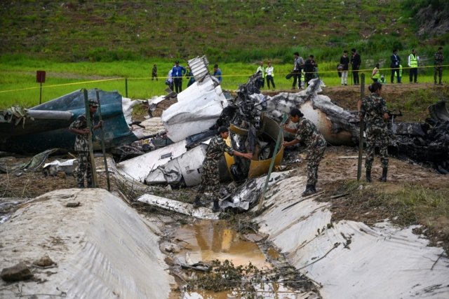 Plane crashes in Nepal with 18 dead, pilot sole survivor