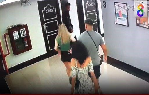 Five foreigners arrested in Bangkok for robbery and assault Five foreigners arrested in Bangkok for robbery and assault