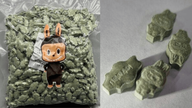 Investigation launched into “Labubu” shaped ecstasy pills Investigation launched into “Labubu” shaped ecstasy pills