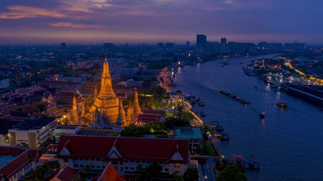 Temple of Dawn and lantern festival recognised as World Night View Heritage sites : TAT