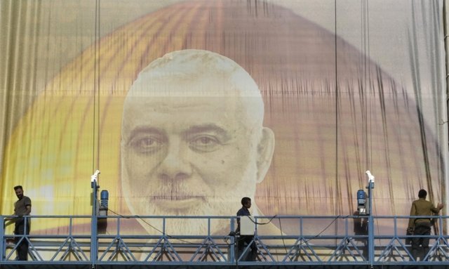 Hamas' top political leader is killed in Iran in strike that risks triggering all-out regional war Hamas' top political leader is killed in Iran in strike that risks triggering all-out regional war
