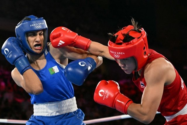 Boxing-Algerian Khelif wins women’s semi-final amid gender dispute Boxing-Algerian Khelif wins women’s semi-final amid gender dispute