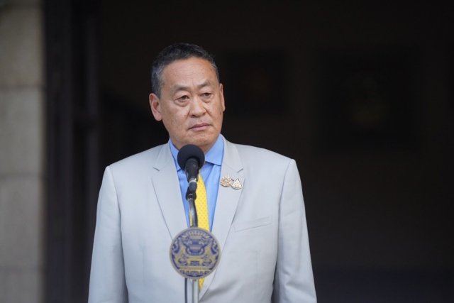 "I am man of integrity," : Srettha