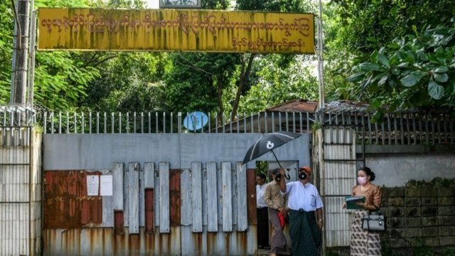 No bids as house of Myanmar's Suu Kyi auctioned again