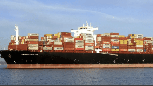Thai ports on alert for container ship carrying hazardous industrial waste Thai ports on alert for container ship carrying hazardous industrial waste
