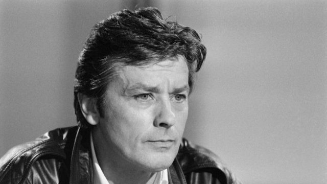 Alain Delon, France's flawed screen god