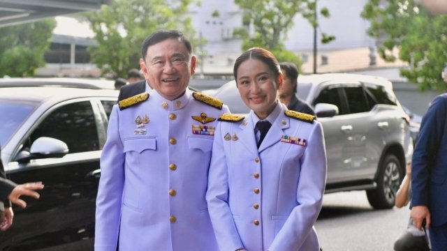 New Thai PM asked to investigate her own father
