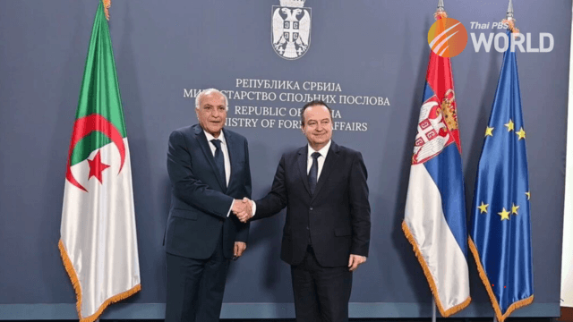 Sweden, Algeria and Serbia want to sign TAC